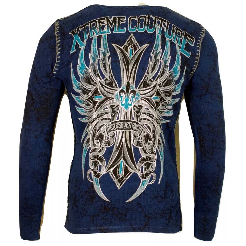 Xtreme Couture by AFFLICTION Men THERMAL BRONZE AR - Picture 2 of 5